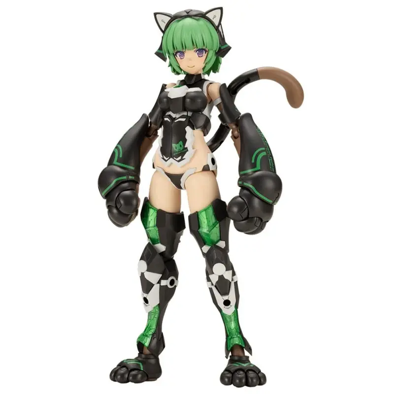 Frame Arms Girl figurine Plastic Model Kit Magatsuki Cat Armor Ver. 16 cm | 4934054059911