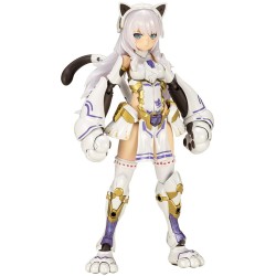 Frame Arms Girl figurine Plastic Model Kit Durga I Cat Armor Version 16 cm