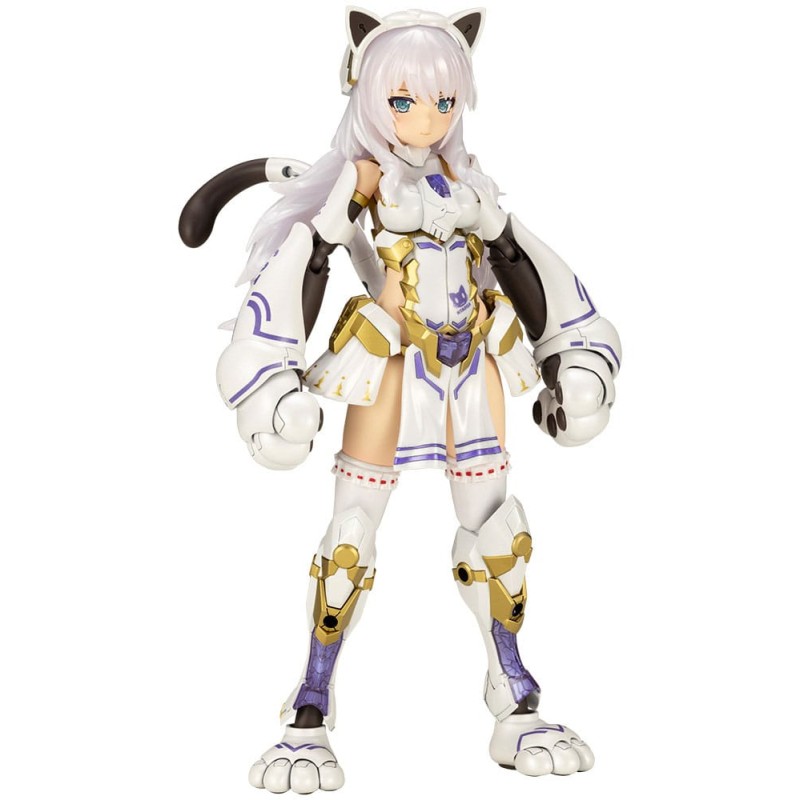 Frame Arms Girl figurine Plastic Model Kit Durga I Cat Armor Version 16 cm | 4934054068241