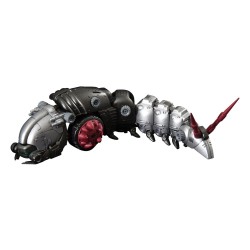 Zoids figurine 1/100 Plastic Model Kit RMZ-005 Molga Guylos Color 12 cm     