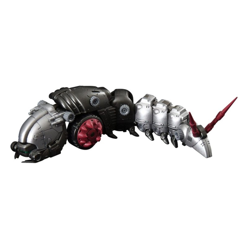 Zoids figurine 1/100 Plastic Model Kit RMZ-005 Molga Guylos Color 12 cm     