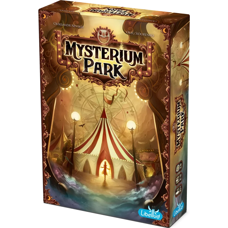 Spel: Mysterium Park
Uitgever: Libellud
Engelse versie