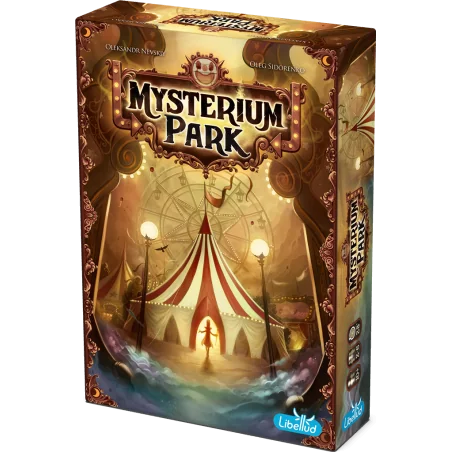 Spel: Mysterium Park
Uitgever: Libellud
Engelse versie