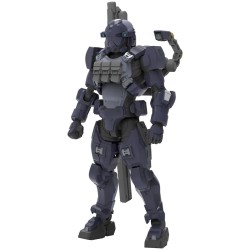 Hexa Gear figurine Plastic Model Kit 1/24 Governor Armor Type: Pawn A1 Ver 2.0 E2 Obscura 8 cm   