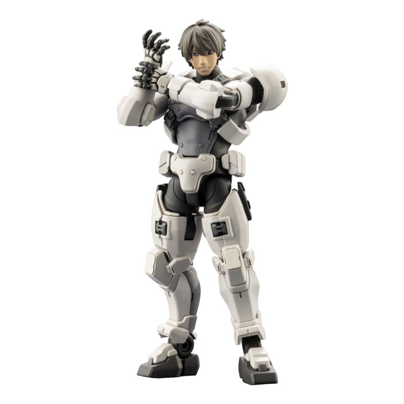 Hexa Gear figurine Plastic Model Kit 1/24 Governor Armor Type: A1 Ver 2.0 8 cm  | 4934054053537