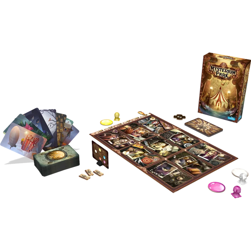 Game: Mysterium Park
Publisher: Libellud
English Version