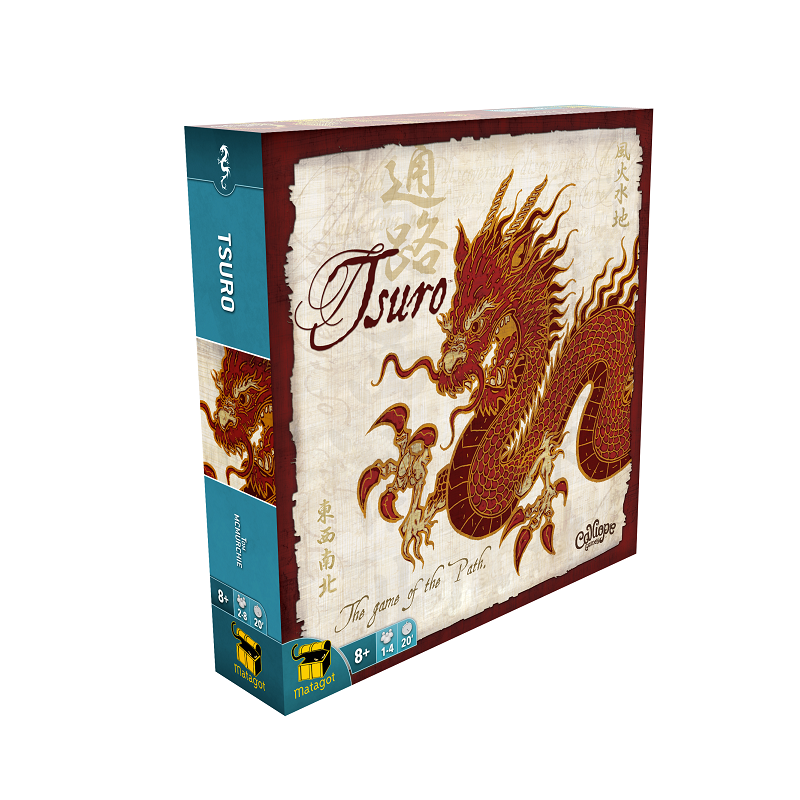 Spel: Tsuro
Uitgever: Matagot
Engelse versie