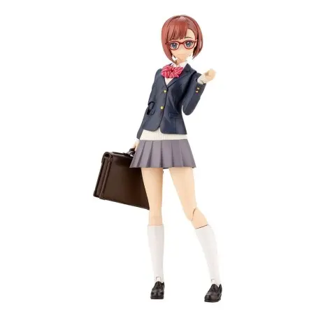 Sousai Shojo Teien figurine Plastic Model Kit 1/10 Koyomi Takanashi Ryobu High School Winter Clothes | 4934054019427