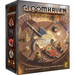 jeu : Gloomhaven - Les Mâchoires du Lion éditeur : Cephalofair Games version française