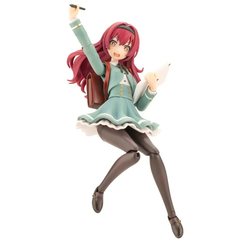 Sousai Shojo Teien figurine Plastic Model Kit 1/10 Emma Koishikawa (St. Iris Gakuen Girl´s High School Winter Clothes) 14 cm  | 4934054051519