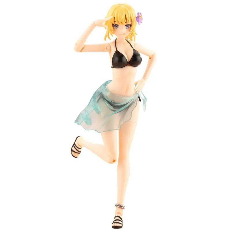 Sousai Shojo Teien figurine Plastic Model Kit 1/10 Ritsuka Saeki (Swim Style) Hair Arrange Ver. 16 cm | 4934054066445