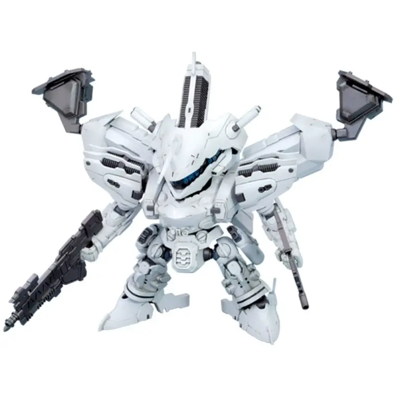 Armored Core For Answers figurine Model Kit D-Style Lineark White-Glint 10 cm | 0603259999882