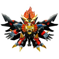 The King Of Braves GaoGaiGar figurine Model Kit D-Style Genesis Gao Gai Gar 13 cm