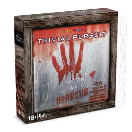 jeu : Trivial Pursuit - Horreur éditeur : Winning Moves version française jeu : Trivial Pursuit - Horreur éditeur : Winning Moves version française