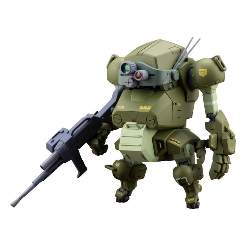 Armored Trooper Votoms X JGSDF figurine Type 07 - III Tank Nacchin (Scopedog Version) 10 cm | 4934054046973