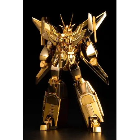 Brave Exkaiser figurine Plastic Model Kit Great Exkizer (Gold-Plated Version) 18 cm | 4934054056002