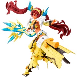 Megami Device Maqueta Plastic Model Kit 1/1 Auv Ame No Uzume Sunshine 18 cm      