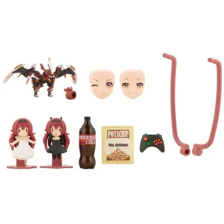 Sousai Shojo Teien accessoires 1/10 After School Angel & Devil's Temptation Set | 4934054055777