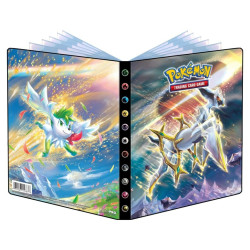 4-Pocket Portfolio Pokémon ( Stars Étincelantes EB09 ) Marque : Ultra Pro