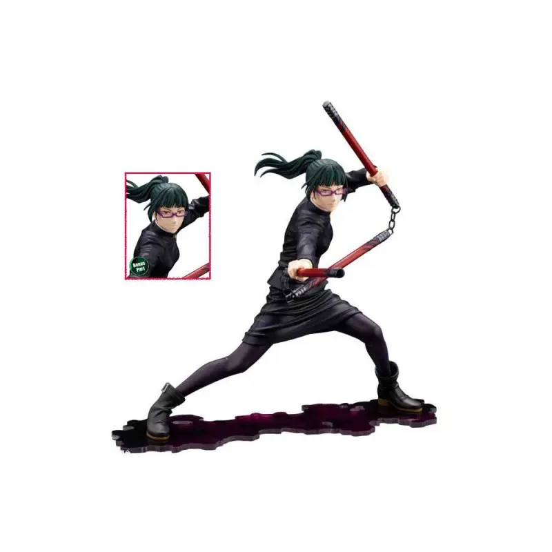 Jujutsu Kaisen statuette PVC ARTFXJ 1/8 Maki Zen'in Bonus Edition 21 cm | 4934054041039