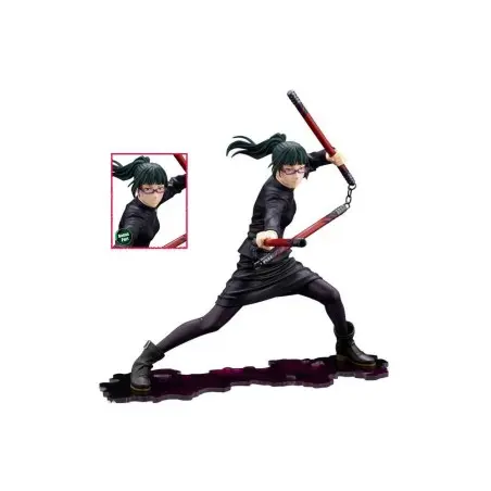 Jujutsu Kaisen statuette PVC ARTFXJ 1/8 Maki Zen'in Bonus Edition 21 cm | 4934054041039