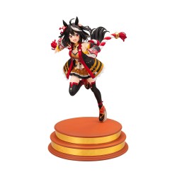 Uma Musume Pretty Derby statuette PVC 1/7 Outrunning the Encroaching Heat Kitasan Black 30 cm