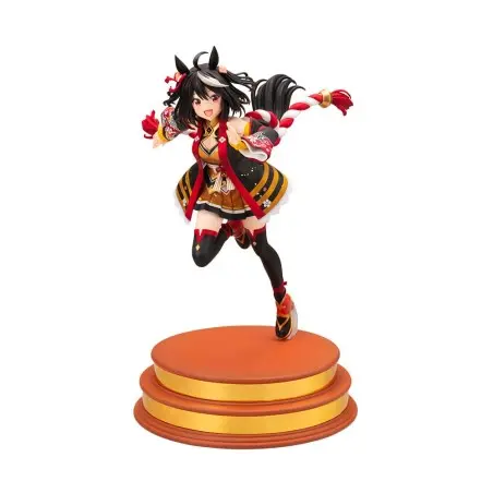 Uma Musume Pretty Derby statuette PVC 1/7 Outrunning the Encroaching Heat Kitasan Black 30 cm | 4934054041190