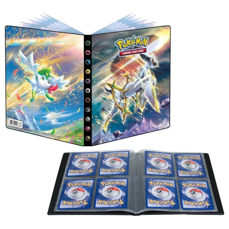 Portfolio met 4 zakken
Pokémon  ( Sprankelende sterren EB09 )
Merk: Ultra Pro