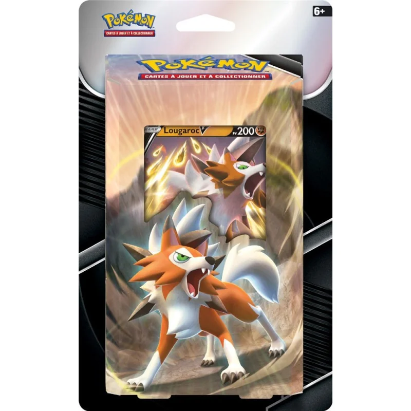 Pokémon V Battle Deck - 2021/10 (Starter Kit) Lougaros FR | 820650554780