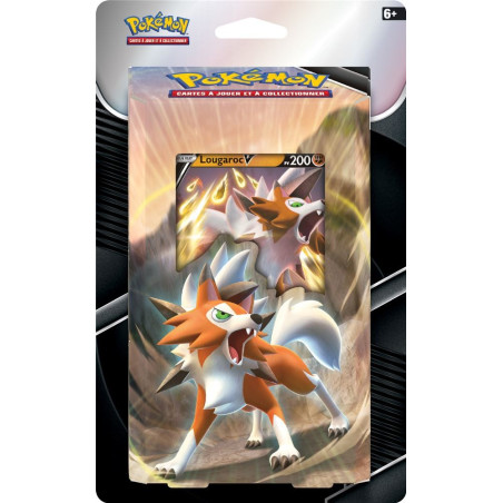 Pokémon V Battle Deck - 2021/10 (kit initiation) Lougaros FR