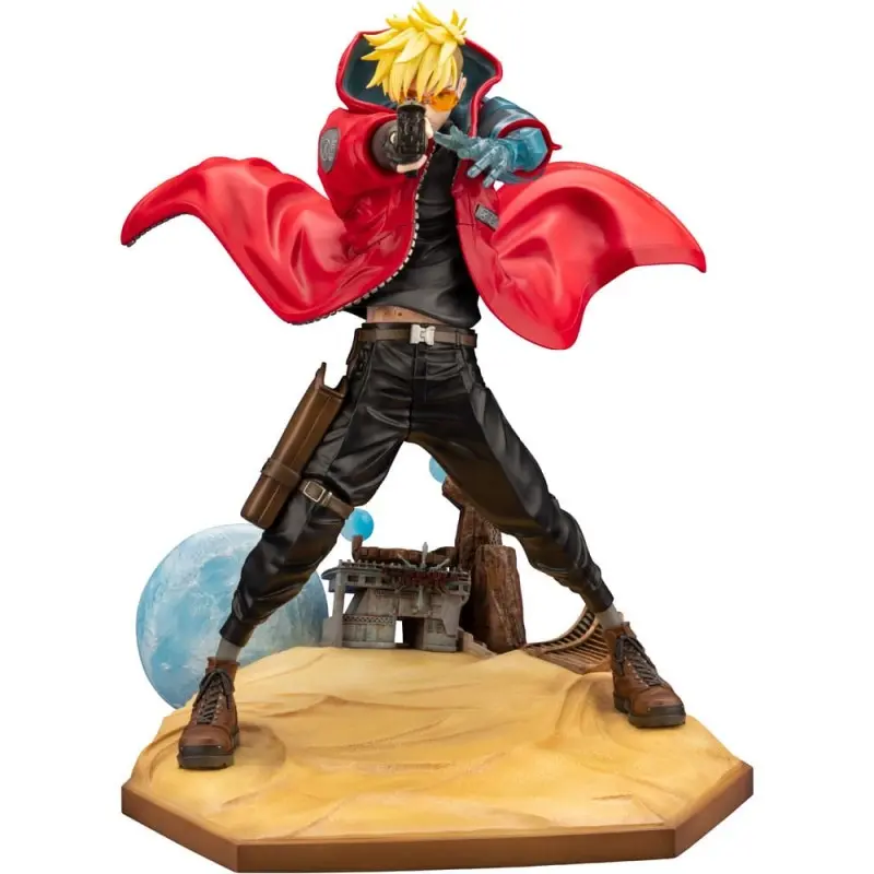 Trigun Stampede statuette PVC ARTFX J 1/8 Vash The Stampede 22 cm | 4934054049769