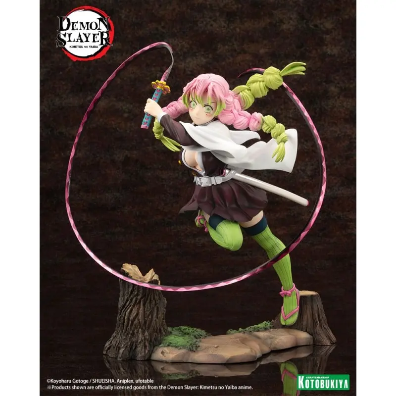 Demon Slayer: Kimetsu no Yaiba statuette PVC ARTFXJ 1/8 Mitsuri Kanroji Bonus Edition 25 cm | 4934054050178