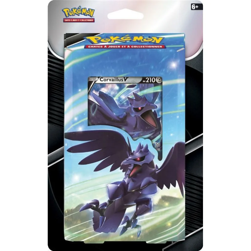 Pokémon V Battle Deck - 2021/10 (Starter Kit) Corvaillus FR | 820650554780