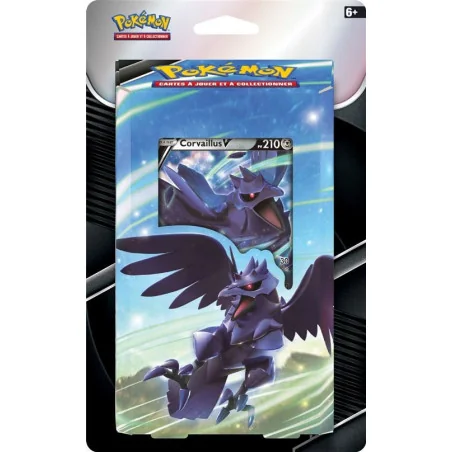 Pokémon V Battle Deck - 2021/10 (Starter Kit) Corvaillus FR | 820650554780