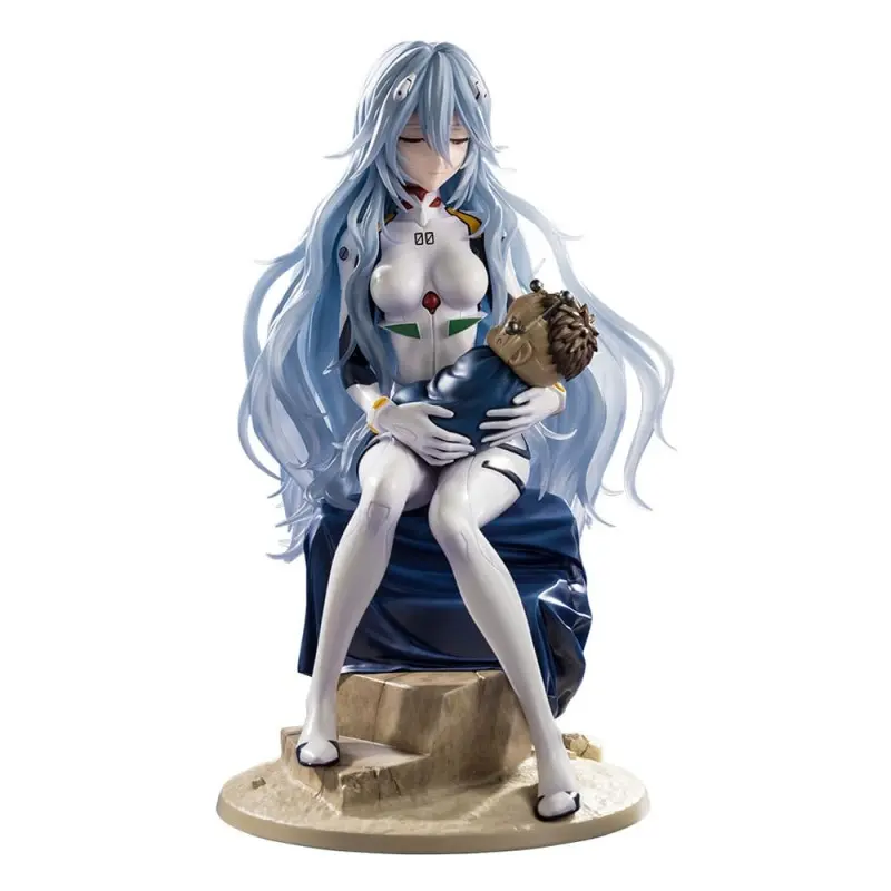 Evangelion: 3.0+1.0 Thrice Upon a Time statuette PVC 1/6 Rei Ayanami (Affectionate Gaze) 22 cm | 4934054050956