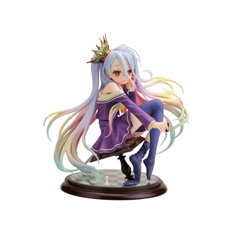 No Game No Life statuette PVC 1/7 Shiro 16 cm | 4934054055944