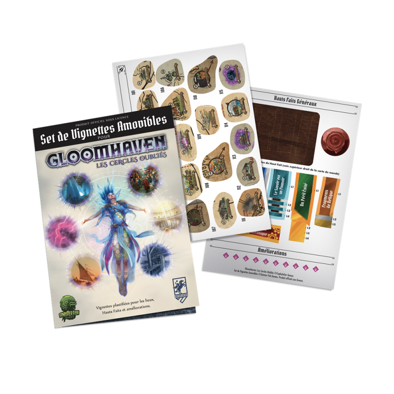 Spel: Gloomhaven - Ext. De Vergeten Cirkels Remov Stick
Uitgever: Cephalofair Games
Engelse versie
