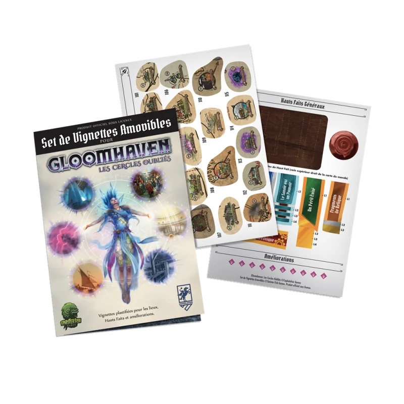 Game: Gloomhaven - Ext. The Forgotten Circles Remov Stick
Publisher: Cephalofair Games
English Version