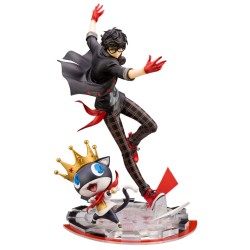 Persona 5 Dancing Star Night statuette PVC ARTFXJ 1/8 Hero & Morgana 25 cm