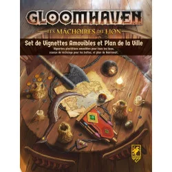 Spel: Gloomhaven - Kaken van de Leeuw Remov Stick.
Uitgever: Cephalofair Games
Engelse versie