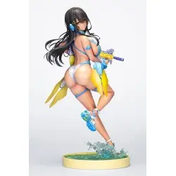 Megami Device statuette PVC 2/1 Asra Aoi Sui 31 cm | 4934054058204