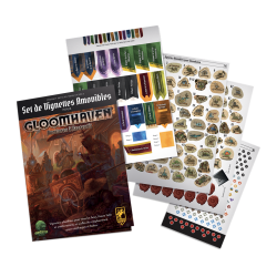 Spel: Gloomhaven - Avonturen in Nighthaven Remov Stick
Uitgever: Cephalofair Games
Engelse versie