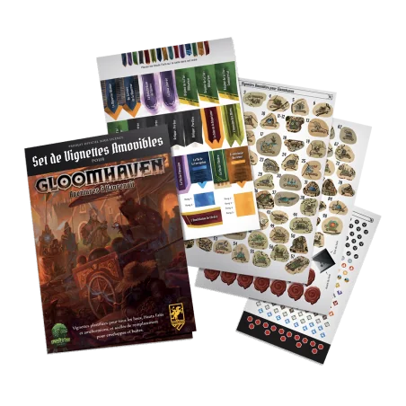 Spel: Gloomhaven - Avonturen in Nighthaven Remov Stick
Uitgever: Cephalofair Games
Engelse versie