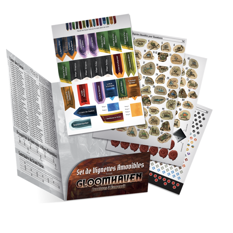 jeu : Gloomhaven - Aventures à Havrenuit Remov Stick
éditeur : Cephalofair Games
version française