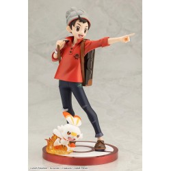 Pokémon statuette PVC ARTFXJ 1/8 Victor & Flambino 21 cm