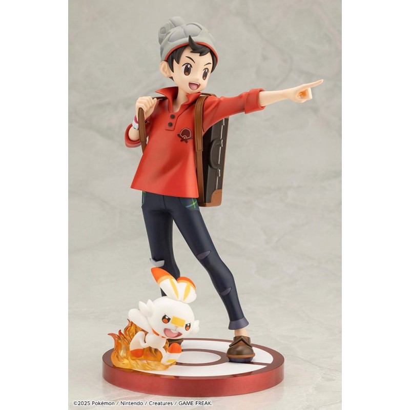 Pokémon statuette PVC ARTFXJ 1/8 Victor & Flambino 21 cm | 4934054067718