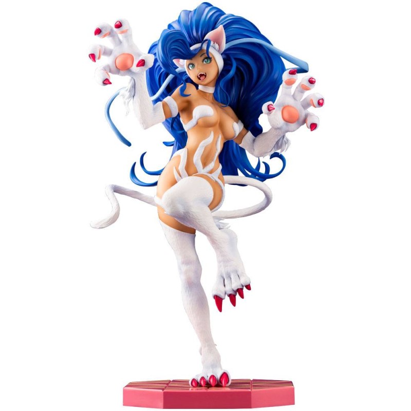 Darkstalkers Bishoujo statuette PVC 1/7 Felicia 26 cm | 4934054028801