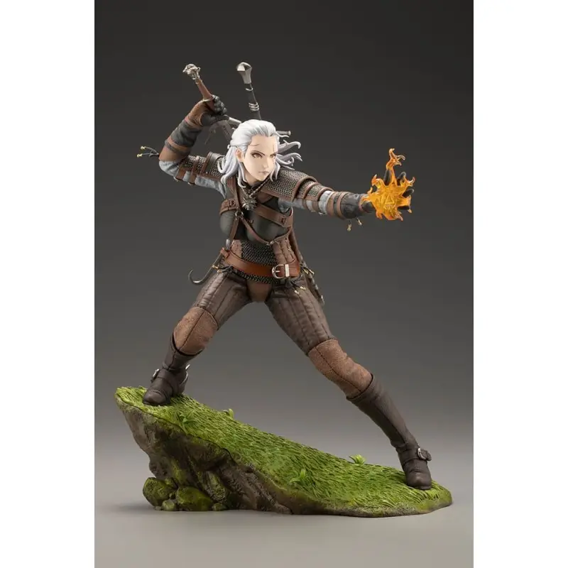 The Witcher Bishoujo statuette PVC 1/7 Geralt 23 cm | 4934054046034