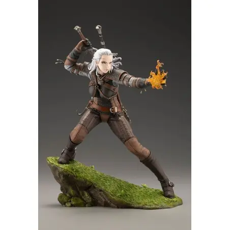 The Witcher Bishoujo statuette PVC 1/7 Geralt 23 cm | 4934054046034