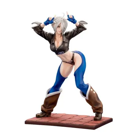 The King of Fighters 2001 statuette PVC 1/7 Angel 21 cm | 4934054050680